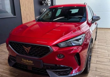 Cupra Formentor Crossover 2.0 TSI 310KM 2021 Cupra Formentor vz 310KM 4x4 VIRTUAL 31.000km TEMPOMAT ACC 4x4, zdjęcie 4