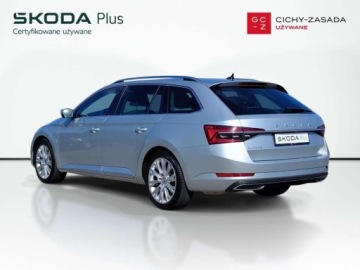 Skoda Superb III Kombi Facelifting 2.0 TSI 190KM 2022 Skoda Superb 2.0TSI 190KM LK DSG SalonPL SerwisASO Kessy Acc Matrix Virtua, zdjęcie 2