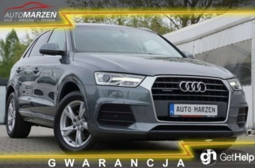 Audi Q3 I SUV Facelifting 2.0 TDI 150KM 2015 Audi Q3 2.0 TDI CR 150 KM, Lift, 4x4, Navi, Biksenon, Maly przebieg, GWARA, zdjęcie 1