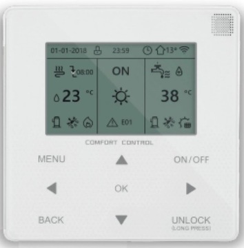 Pompa ciepła Beretta Monoblok 8kW HYDRO UNIT M 008