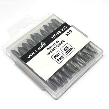 Bity PH1/PH2x65mm S2, IMPACT GRADE, magnes