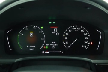 Honda Civic XII Hatchback 2.0 i-MMD 184KM 2022 Honda Civic 2.0 e:HEV, Salon Polska, zdjęcie 10