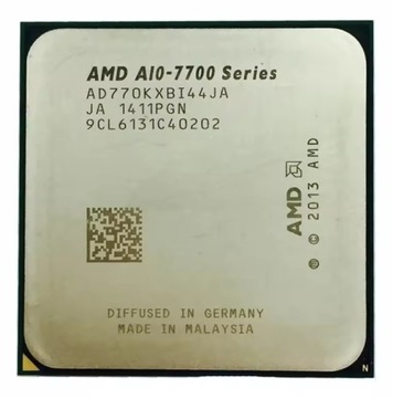 Procesor A10-7700K AD770KXBI44JA 7700K 4 rdzenie 4 wątki 3,4-3,8 GHz 4 Mb FM2+
