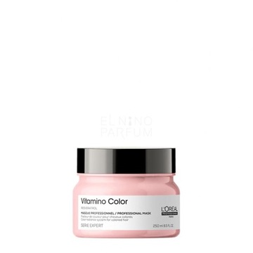 LOREAL VITAMINO COLOR MASKA DO WŁOSÓW KOLORYZOWANYCH 250 ML