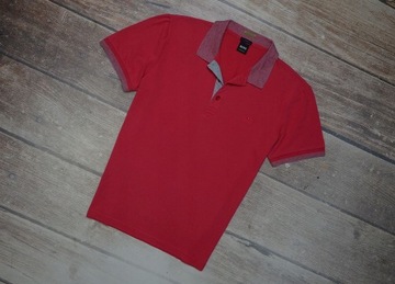 141 HUGO BOSS POLO MĘSKIE SLIM FIT L