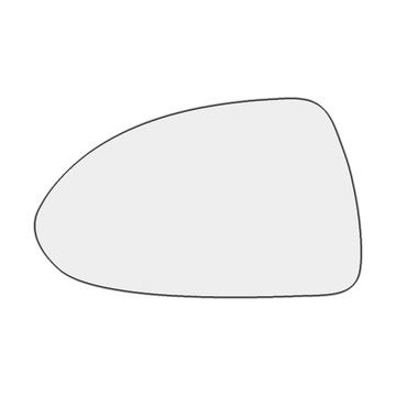 SZKŁO/LUSTRO OPEL Corsa D 2006-2014 2007 2008 2009