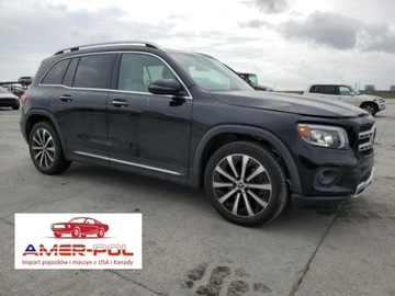 Mercedes GLB 2021 Mercedes-Benz GLB Mercedes-Benz GLB 250, od ubezpieczalni 2.0 Benzyna 221KM