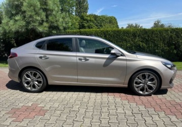 Hyundai i30 III Hatchback 1.4 T-GDI 140KM 2019 Hyundai i30 Fastback 1,4T 140KM PANORAMA FULL-LED Key-less Bezwypadkowy, zdjęcie 5