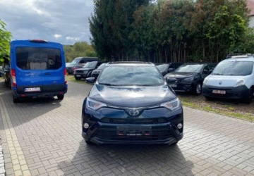 Toyota RAV4 IV MPV Facelifting 2.5 Hybrid 197KM 2018 Toyota RAV4 TOYOTA RAV4 2.5 Hybryda 197KM, zdjęcie 1