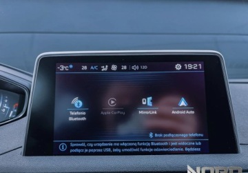 Peugeot 3008 II Crossover 1.2 PureTech 130KM 2018 Peugeot 3008 Bezwypadkowy, FV23, Automat, Allure, KredytowanieLeasing, gw., zdjęcie 30