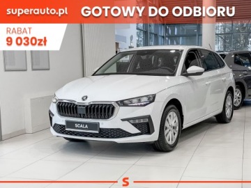 Skoda Scala Hatchback Facelifting 1.0 TSI 115KM 2026 SKODA Scala Edition 130 1.0 TSI Hatchback 115KM 2026