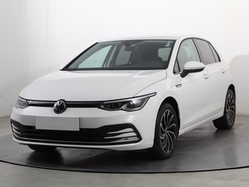 Volkswagen Golf VII Hatchback 5d Facelifting 1.5 TSI BMT 130KM 2020 VW Golf 1.5 TSI, Serwis ASO, Navi, Klima, zdjęcie 1