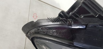 MERCEDES B TŘÍDA W246 11-14 SVĚTLO SVĚTLOMET LEVÝ PŘEDNÍ A2468207761