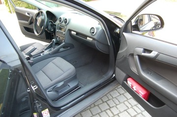 Audi A3 8P Hatchback 3d 1.6 102KM 2010 Audi A3 Lift Automat 5drzwi1.6MPI Klimatronic Alu Lato+Zima, zdjęcie 22