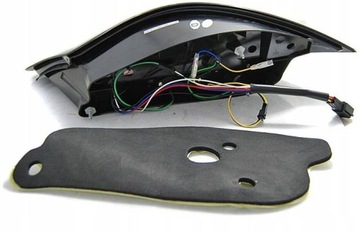 PORSCHE BOXER / CAYMAN 987 09-12 LED BAR BLACK S
