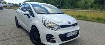 Kia Rio III Hatchback 5d Facelifting 1.1 WGT 75KM 2015 Kia Rio Kia Rio 1.1 CRDI Attract 1.1 Diesel 75KM