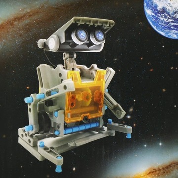 СОЛНЕЧНЫЙ РОБОТ 13в1 ТВОРЧЕСКИЙ КОНСТРУКТОР ИГРУШЕЧНЫЙ ТРАНСПОРТ РОБОТЫ