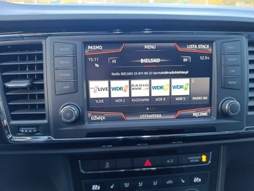 Seat Ateca SUV 1.4 EcoTSI 150KM 2017 Seat Ateca FUL Leed Kamera Bezwypadkowa, zdjęcie 14