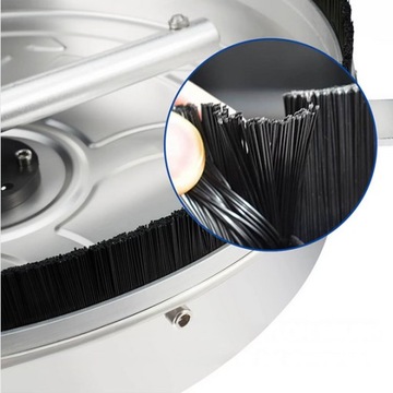 Profesjonalna szczotka do kostki brukow|Pasuje do Karcher HD/S Nilfisk Stih