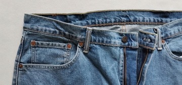 89 ___ LEVI'S 505___ SPODNIE JEANSY MĘSKIE W38/L34