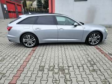 Audi A6 C8 Avant 2.0 40 TDI 204KM 2022 Audi A6 Avant Led, Radar, Kamera 360, Bliss,, zdjęcie 9