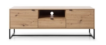 Szafka RTV komoda pod TV 155cm dąb