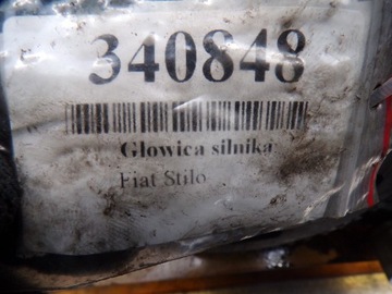 FIAT STILO 1,6 16V HLAVA MOTORU 46764638