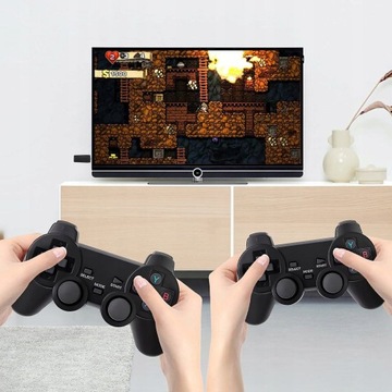 ТВ РЕТРО ГЕЙМПАД КОНТРОЛЛЕР СЕМЕЙНАЯ ИГРА С 20 000 ИГР