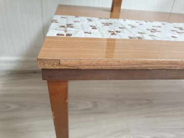 Подставка для цветов капля 1960-е и 1970-е годы patyczak PRL винтаж ретро 70x40 высота 95 см