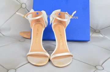 ŚLUBNE BUTY STUART WEITZMAN NUDISTSONG R.38,5