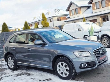 Audi Q5 I SUV Facelifting 2.0 TDI clean diesel 190KM 2015 Audi Q5 ___design___2.0TDI 190KM quattro Stronic LED Xenon Skora KeylessGo, zdjęcie 6