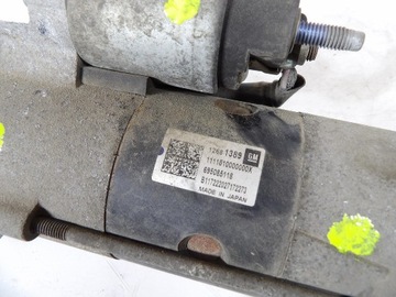 OPEL ASTRA K 1.4T STARTÉR 12681389