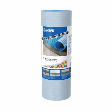 MAPEI Mapeguard UM35 10м 10м2 Компенсационный коврик Гидроизоляционный Балкон Терраса