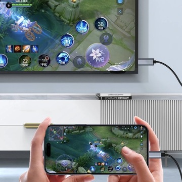 КАБЕЛЬ-АДАПТЕР HDMI АДАПТЕР USB-C THUNDERBOLT MACBOOK BRIDGE 2M