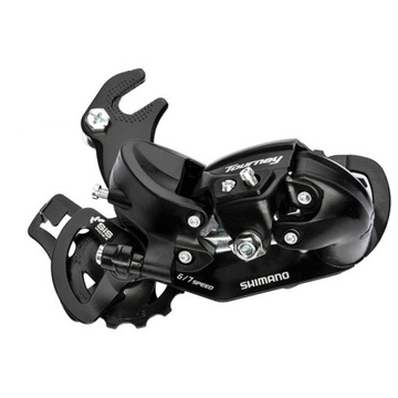 Przerzutka tył SHIMANO RD TY300 na hak