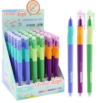 DŁUGOPIS WYMAZYWALNY HAPPY COLOR I ERASE ERGO NIEB