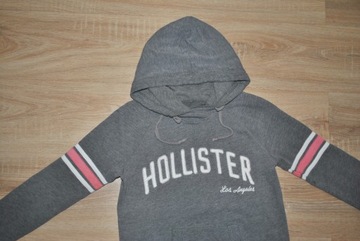 HOLLISTER świetna bluza LOGO r. XS