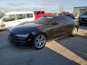 Audi A7 C8 2018 Audi S7 Sportback 2018, 4.0TFSI, od ubezpieczalni 4.0 Benzyna 450KM, zdjęcie 2