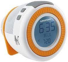 RADIO GRUNDIG radiobudzik SONOCLOCK 230 zasilanie sieciowe lub bateryjne