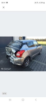 Suzuki Swift VI Hatchback 1.2 DualJet 90KM 2020 Suzuki Swift kamera klima 26 tyś km I wł, zdjęcie 5