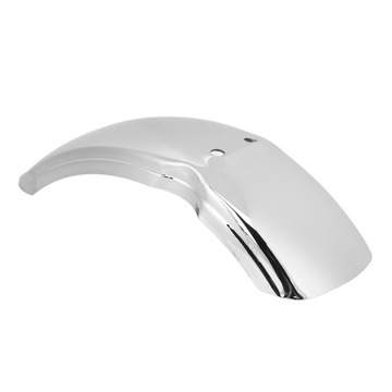 Переднее крыло мотоцикла, железное, хромированное, мотоцикл