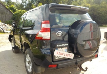 Toyota Land Cruiser VI MPV Faceliting 3.0 D-4D 190KM 2015 Toyota Land Cruiser Automat Diesel Okazja 3.0 Diesel 190KM, zdjęcie 8