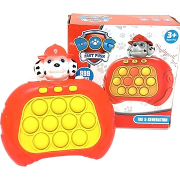 ЭЛЕКТРОННАЯ ИГРА POP IT АНТИСТРЕСС АРКАДНАЯ СЕНСОРНАЯ КОНСОЛЬ