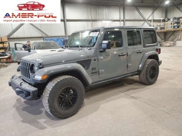 Jeep Wrangler IV 2023 Jeep Wrangler Sport 2023 3.6l 3.6 Benzyna 285KM