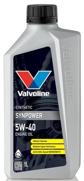 VALVOLINE SYNPOWER 5W40 1L KATOWICE