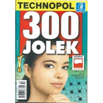 Krzyżówki JOLKI - 300 JOLEK 10/2023 TECHNOPOL