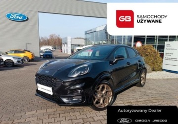 Ford Puma II Crossover 1.0 EcoBoost mHEV 155KM 2022 Ford Puma 155KM mHEV Automat A7 ST-LineX GOLD SalonPL SerwisASO FV23 Gwaer