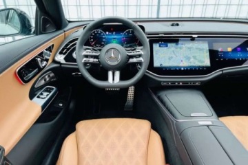 Mercedes Klasa E W214 Sedan 2.0 220d 197KM 2026 Mercedes-Benz Klasa E E220d Duzy rabat Polski salon Dowolna konfiguracja, zdjęcie 18