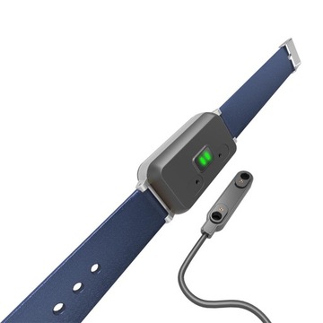 Беспроводные бинауральные наушники 2-в-1, синие