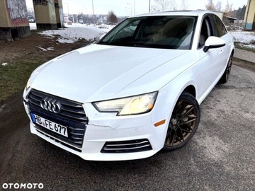 Audi A4 B9 Limousine 2.0 TFSI 252KM 2017 Audi A4 Limousine Audi A4 Limousine 2.0 TFSI quattro S tronic sport 2.0